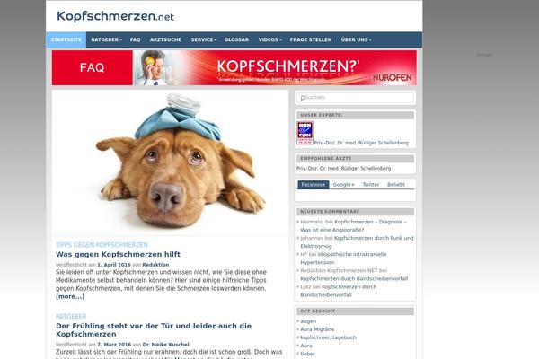 Site using Glossy plugin