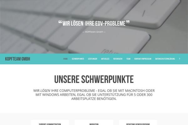 Site using Sydney-toolbox plugin