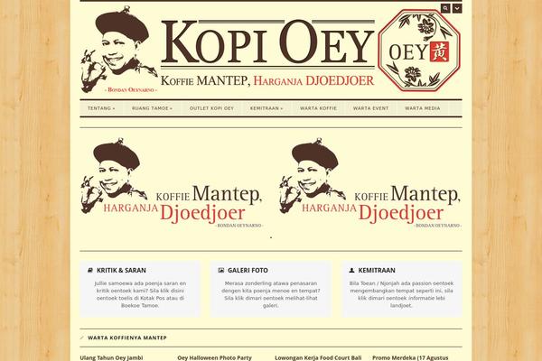 Surplus theme site design template sample