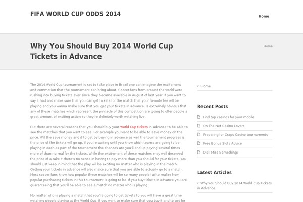 Tally Framework theme site design template sample