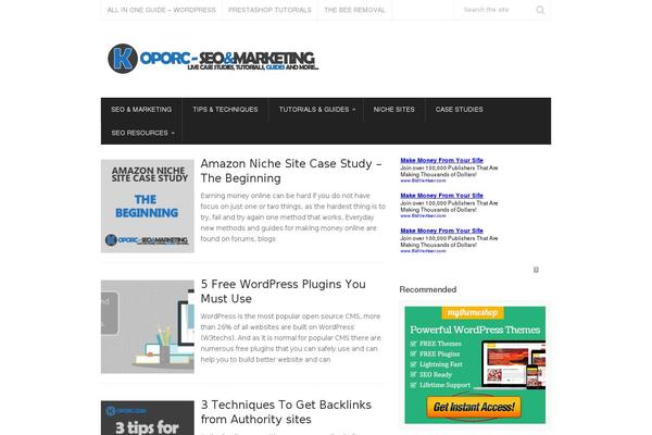 Site using WP Subscribe plugin