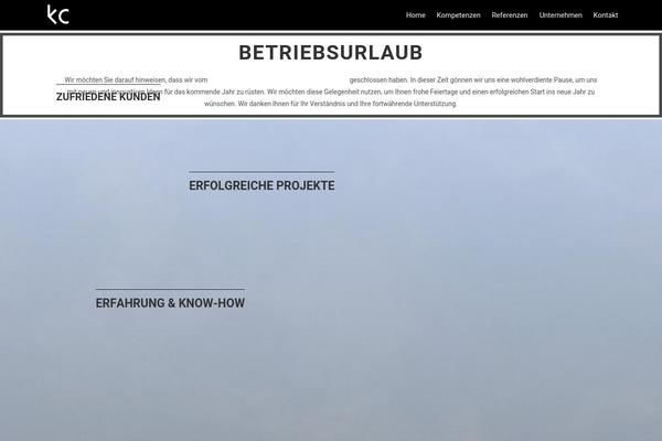 OceanWP theme site design template sample