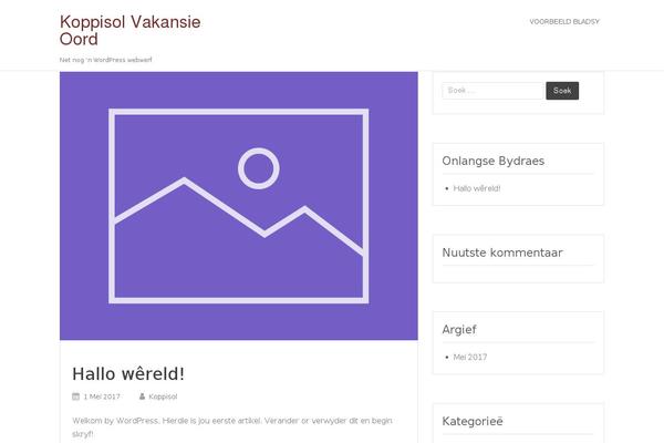 Cloriato Lite theme site design template sample