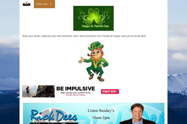 Site using Stkit plugin