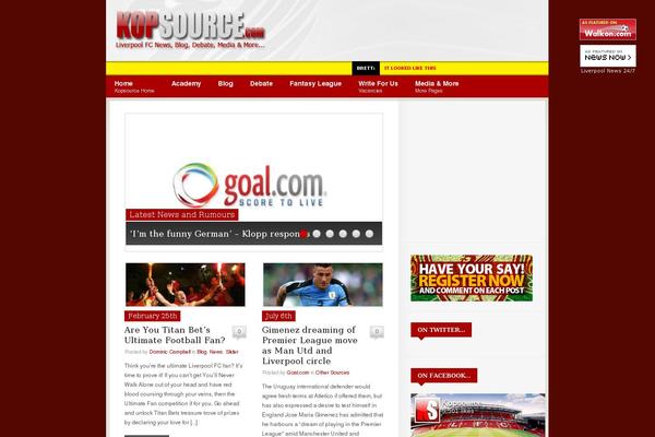 Responsalambre theme site design template sample