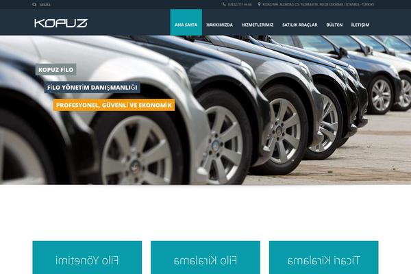Automotive Car Dealership Business WordPress Theme theme site design template sample