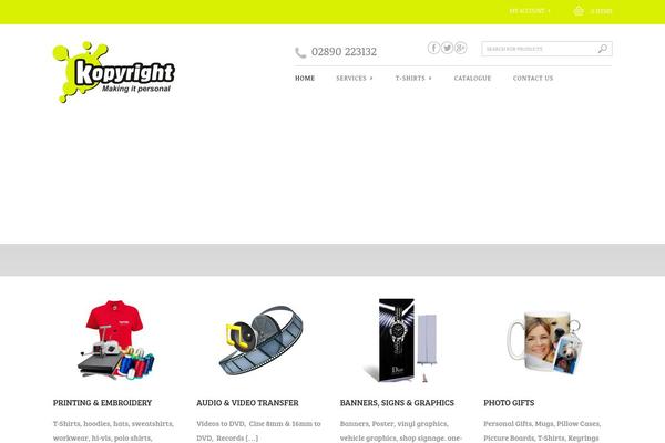 Socute theme site design template sample
