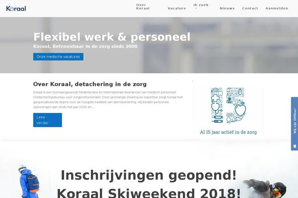 Extra theme site design template sample