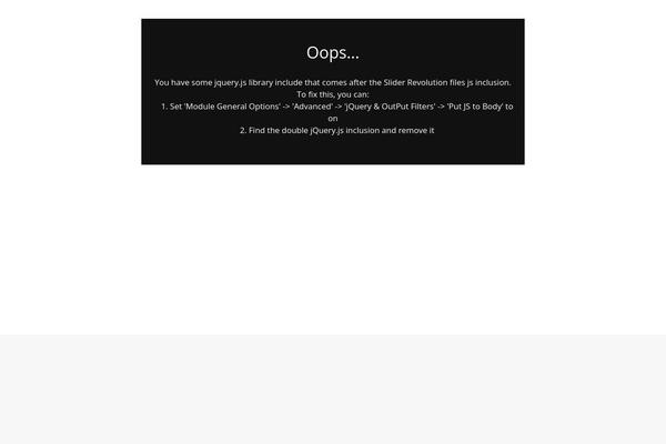 KLEO theme site design template sample