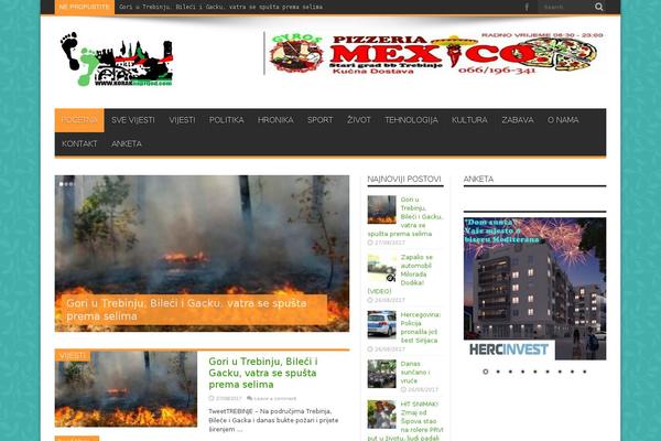 Site using Front-slider plugin