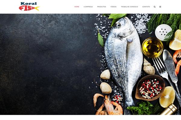 Bridge Child theme site design template sample