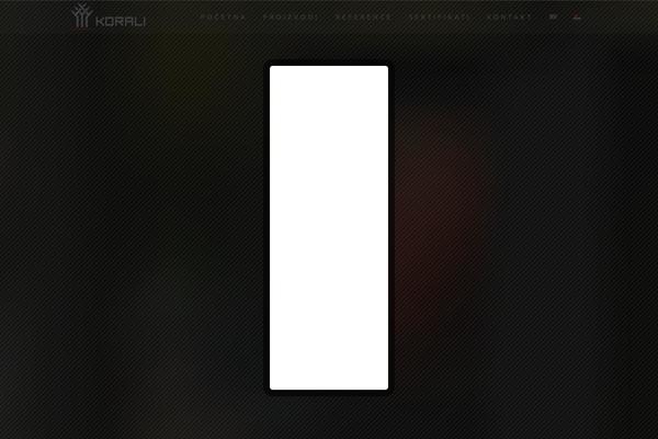 Site using Popupbuilder-video plugin