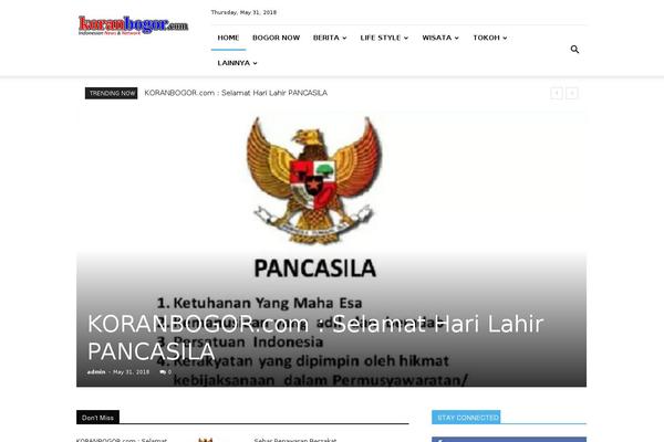koranbogor.com site used Hr_news
