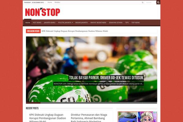nonstop WordPress theme, websites list used nonstop theme nonstop theme websites examples