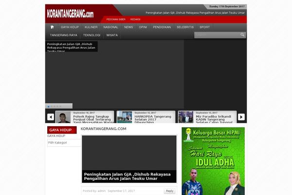 Kapro theme site design template sample
