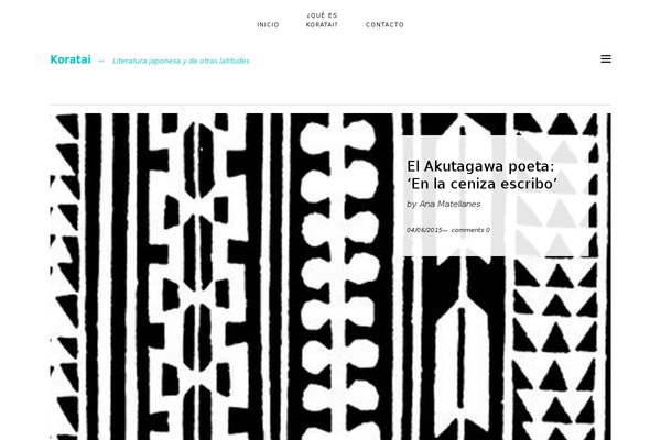 Zeen theme site design template sample