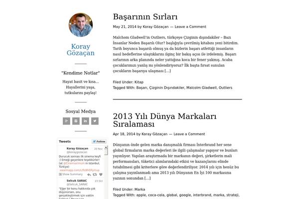 Kg theme site design template sample