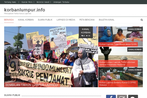 korbanlumpur.info site used Starter-blog