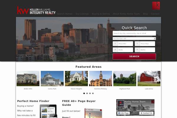 Site using Agentfire plugin
