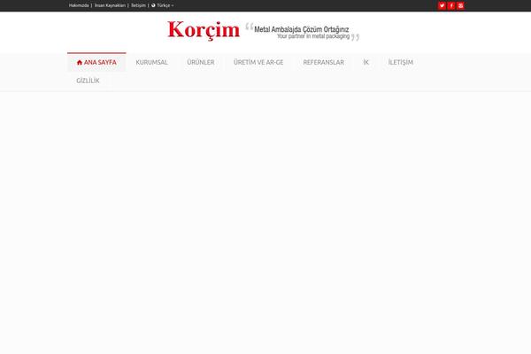 RT-Theme 18 theme site design template sample