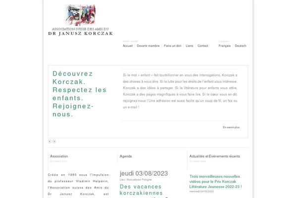 HTML5 Blank theme site design template sample