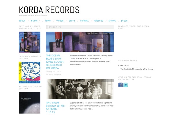 Oxygen theme site design template sample