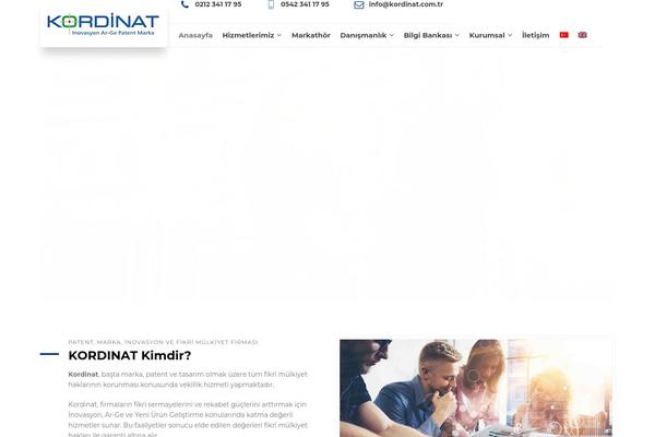kordinat.com.tr site used Kordinat