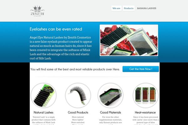 Poloray theme site design template sample