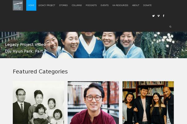 koreanamericanstory.org site used Kas_2020