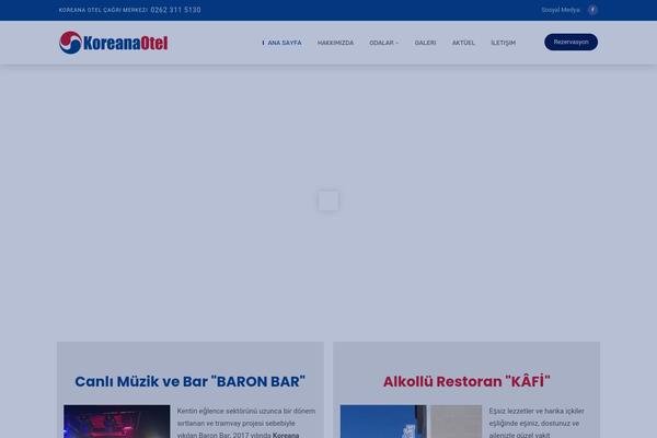 Consultix theme site design template sample