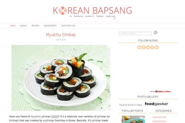 koreanbapsang.com site used Seasonedpro-v440
