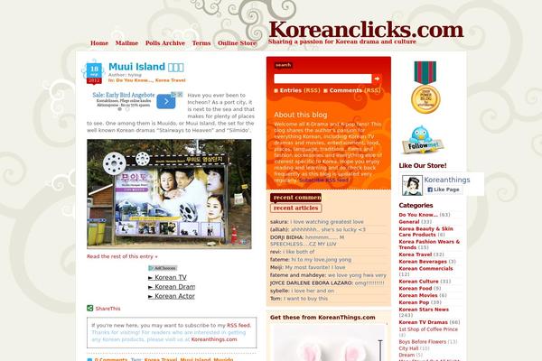 Dilectio theme site design template sample