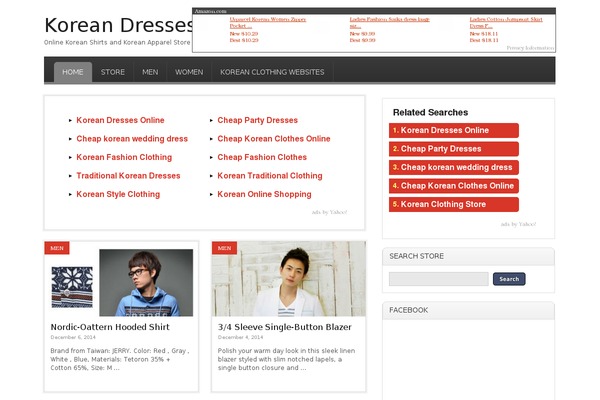Pressimo theme site design template sample