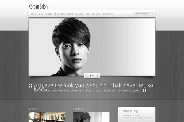 Deepfocus theme site design template sample