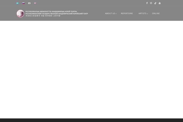 Batiment theme site design template sample
