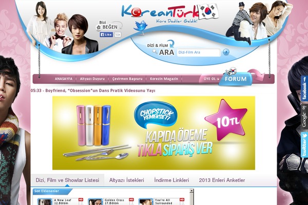 Site using WP Bookmarks plugin