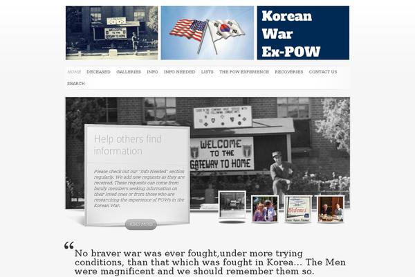 SimplePress theme site design template sample