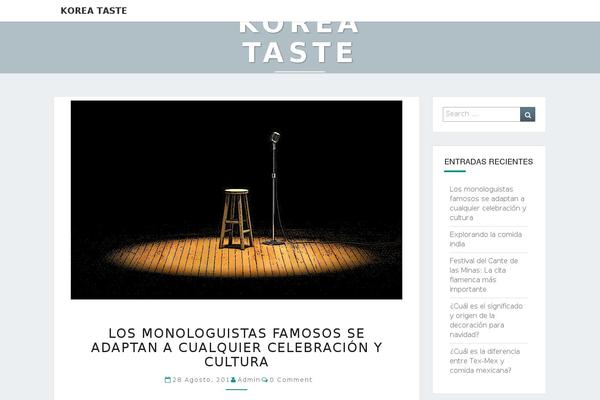 Nisarg theme site design template sample