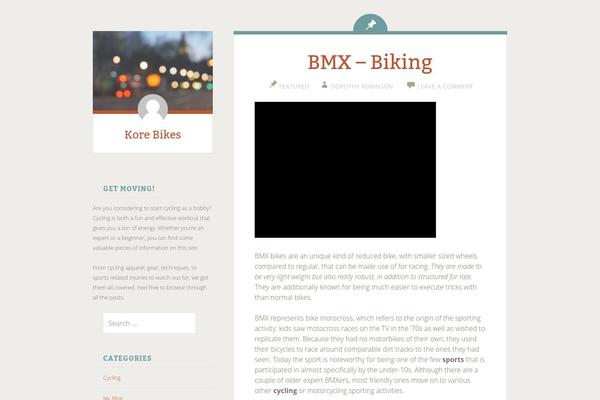 Tonic theme site design template sample