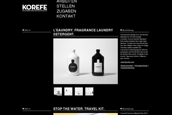 K2 theme site design template sample
