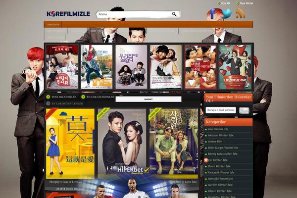 Bicaps theme site design template sample