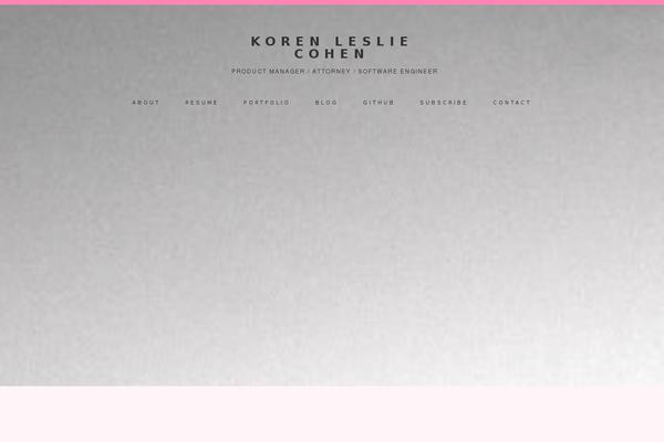 Site using Kento Latest Tabs plugin