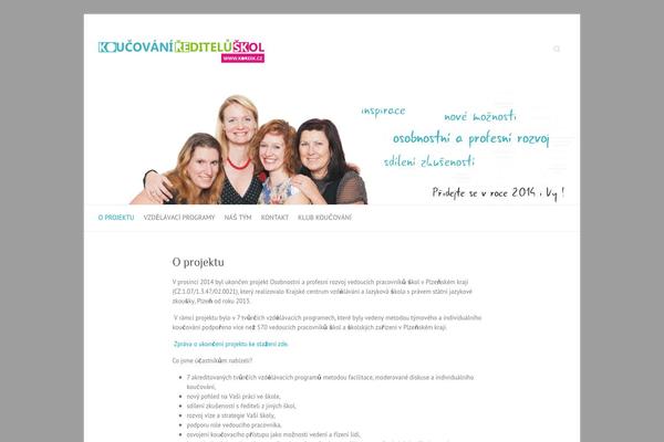 Attitude theme site design template sample
