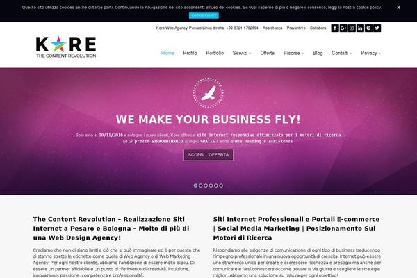 Site using Dreamgrow Scroll Triggered Box plugin