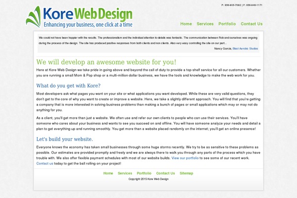 Centum theme site design template sample