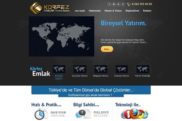 Geoit theme site design template sample