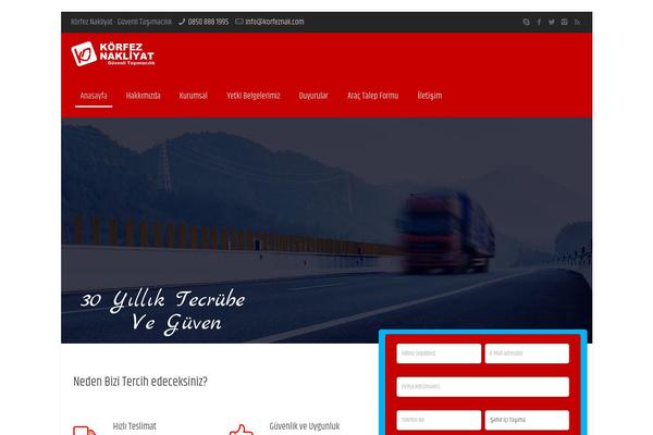 Ct-theme theme site design template sample