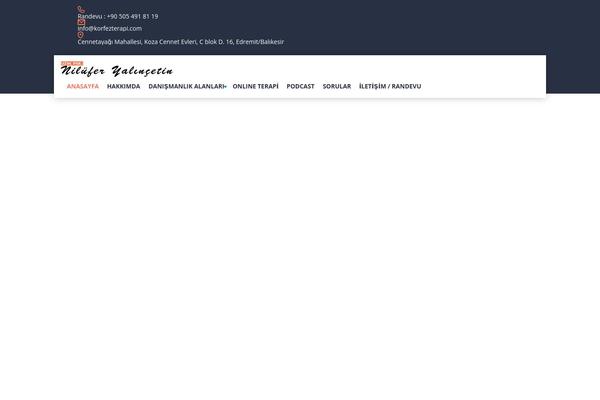 Consulting theme site design template sample