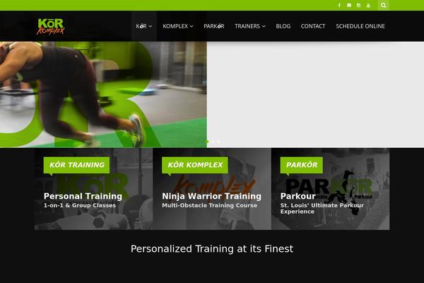 Gameplan theme site design template sample