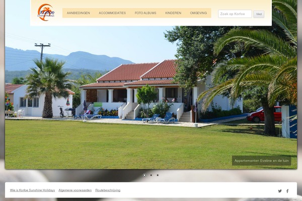 Site using Awesome Weather Widget plugin